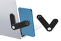 Portable PC Laptop Phone Holder Screens Expansion Mobile Side Mount Holder -Black V1263-JX-6444-3