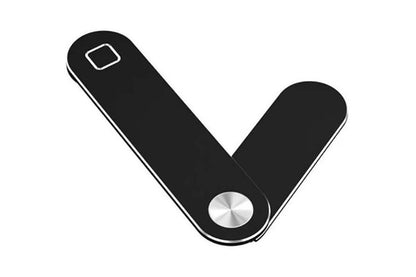 Portable PC Laptop Phone Holder Screens Expansion Mobile Side Mount Holder -Black V1263-JX-6444-3