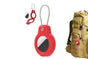 Durable Protective Case Shockproof Holder Case Accessories for Airtag -Red V1263-JX-6447-3
