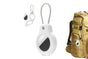Durable Protective Case Shockproof Holder Case Accessories for Airtag -White V1263-JX-6447-4