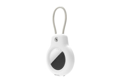Durable Protective Case Shockproof Holder Case Accessories for Airtag -White V1263-JX-6447-4