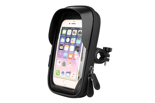 Bike Frame Bag Waterproof Bike Phone Mount Holder Bikes Accessories Gifts - Black V1263-JX-6449-2