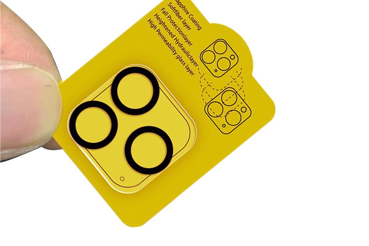 Camera lens protectors for iPhone15 Series full-frame Lens Protector -iPhone 15 Pro V1263-JX-6452-3