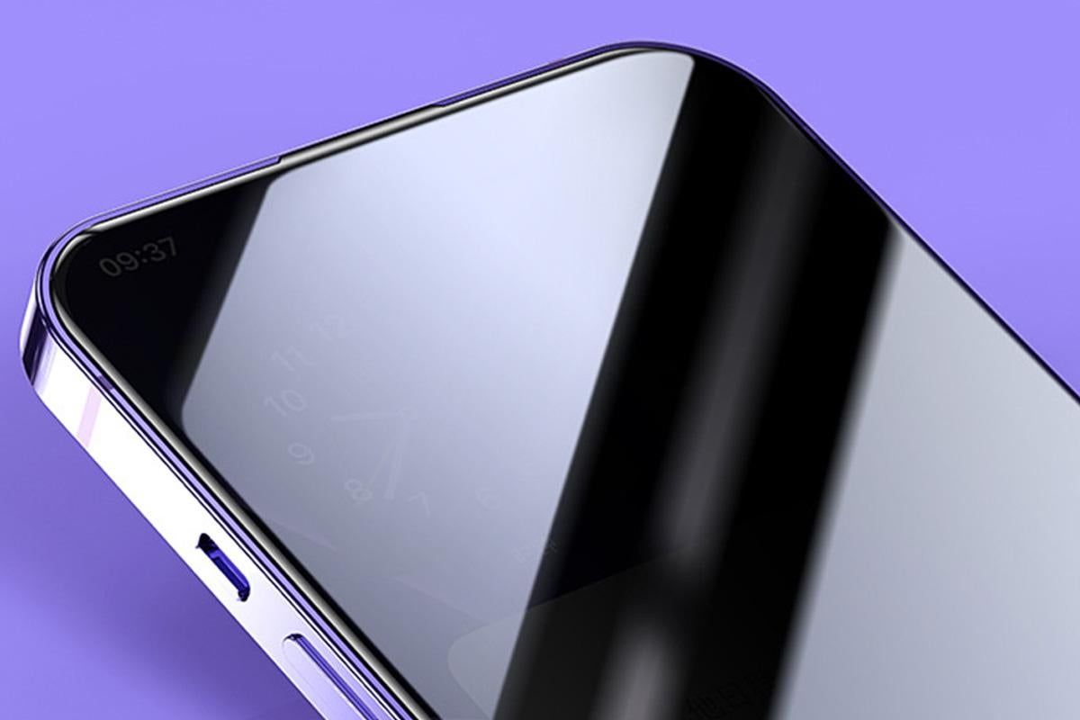 Privacy Screen Protector Tempered Glass Screen Protector For iPhone 17 Pro V1263-JX-6453-1
