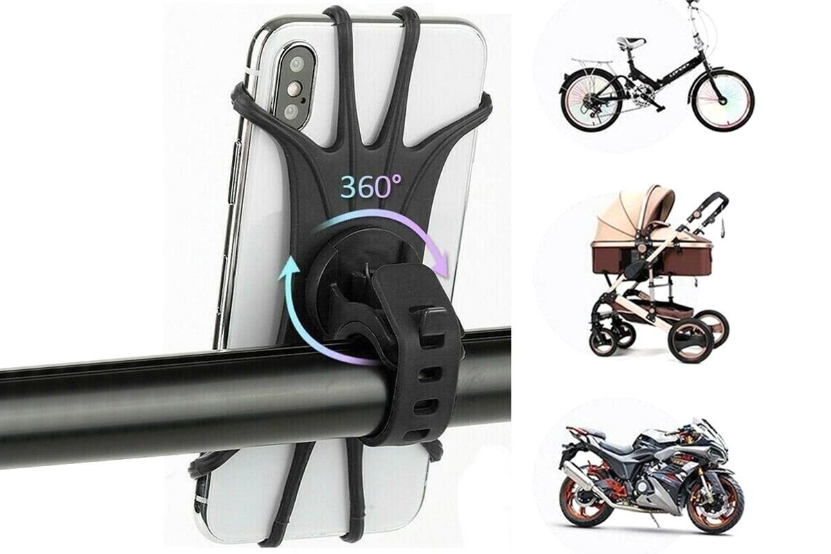 Anti Vibration Bike Phone Holder Motorcycle Mount Gravity Lock for Phones V1263-JX-6454