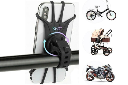 Anti Vibration Bike Phone Holder Motorcycle Mount Gravity Lock for Phones V1263-JX-6454