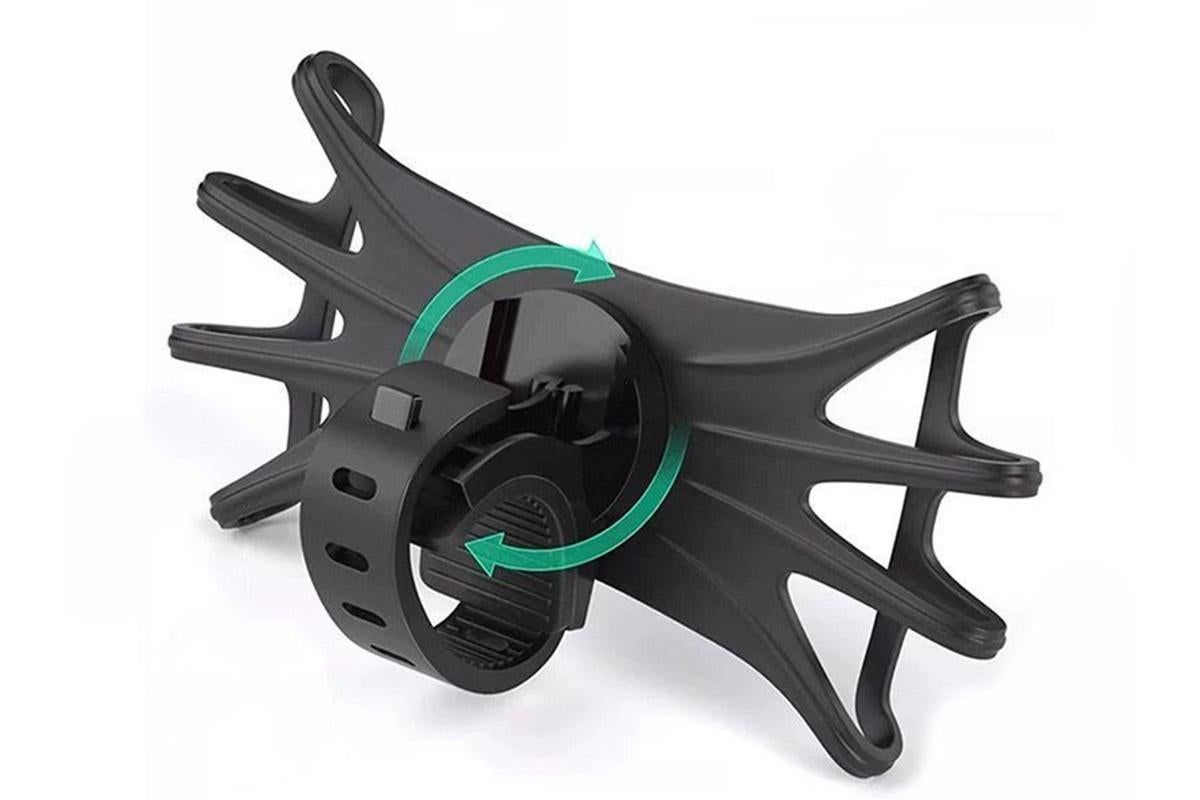 Anti Vibration Bike Phone Holder Motorcycle Mount Gravity Lock for Phones V1263-JX-6454