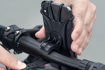 Anti Vibration Bike Phone Holder Motorcycle Mount Gravity Lock for Phones V1263-JX-6454