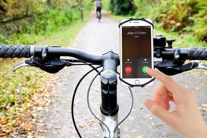 Anti Vibration Bike Phone Holder Motorcycle Mount Gravity Lock for Phones V1263-JX-6454