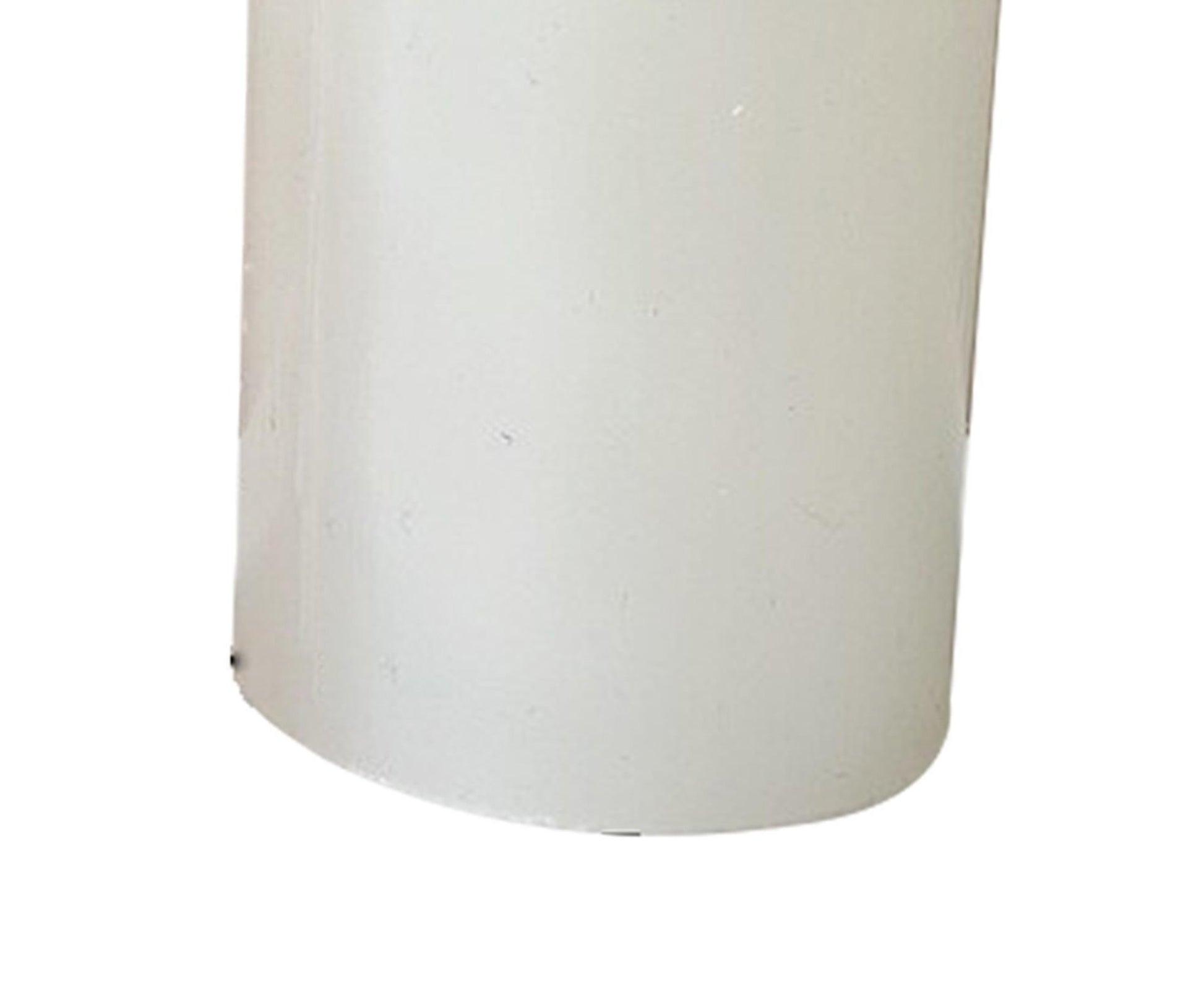 Candle Mold Non-stick DIY Silica Gel Rotating Cylinder Epoxy Resin Mold Home Ornament -White V1263-JX-648