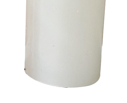 Candle Mold Non-stick DIY Silica Gel Rotating Cylinder Epoxy Resin Mold Home Ornament -White V1263-JX-648