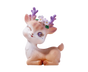 Cartoon Small Deer Resin Reindeer Craft Miniature Desktop Ornaments Car Decor- B V1263-JX-649