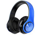 Bluetooth Headphones - Foldable & Lightweight - Wireless Stereo Headset with Mic for Travel/PC V1263-JX-65