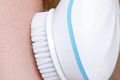 Rechargeable Body Brush Kit with Long Handle -Blue V1263-JX-6504-1