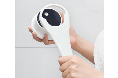 Electric Back Scrubber Body Brush Exfoliating Bath Brush for Shower - Pink V1263-JX-6505-3