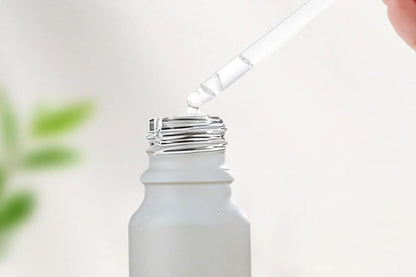 10 Pack Glass Dropper Bottles Rose Gold Caps for Essential Oils - 30ml V1263-JX-6509-2