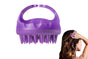 Hair Scalp Massager Shampoo Brush -Purple V1263-JX-6511-3