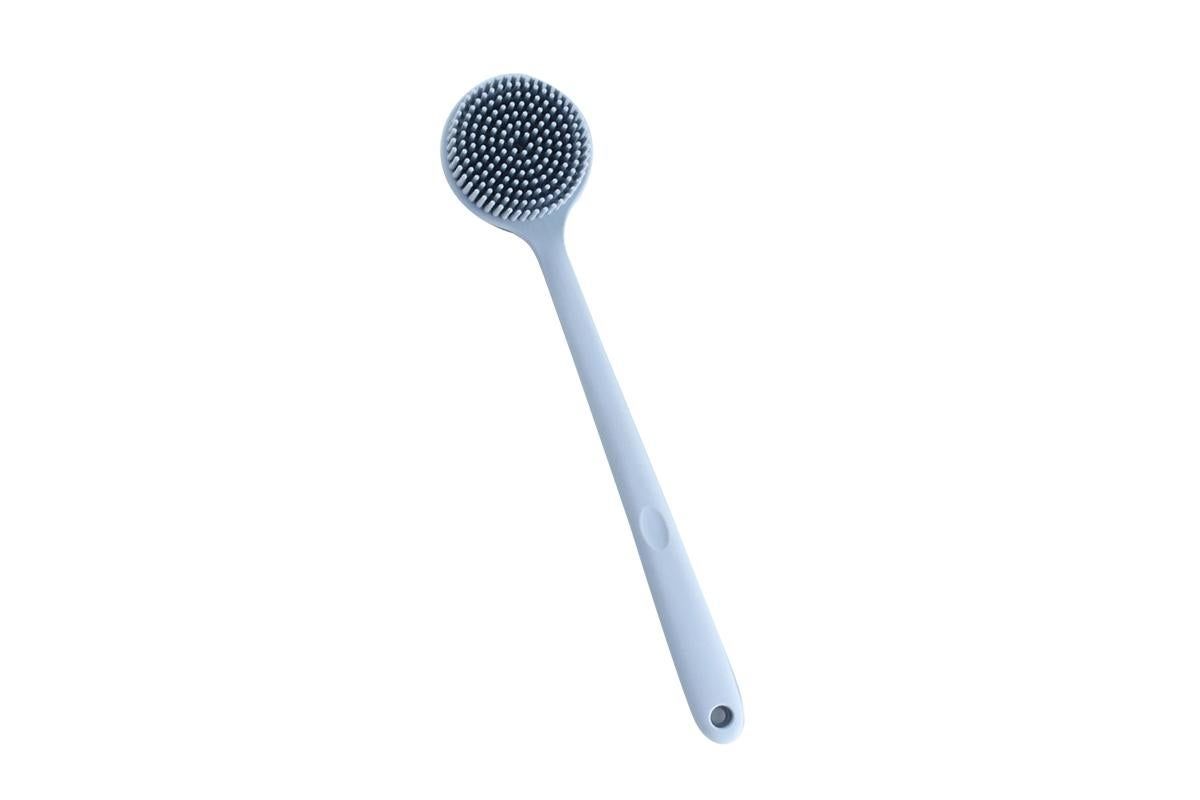 Long Handle Bath Shower Brush Back Scrubber Back Scrubber for Shower Bath Body Brush with Long Handle for Men V1263-JX-6512-1