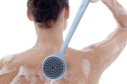 Long Handle Bath Shower Brush Back Scrubber Back Scrubber for Shower Bath Body Brush with Long Handle for Men V1263-JX-6512-1