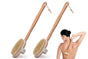 2 Pieces Long Handle Back Shower Brush with Detachable Hand Strap V1263-JX-6513