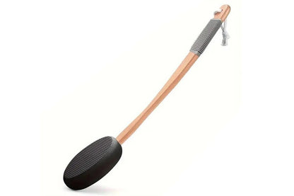Back and Foot Lotion Applicator with 4 Replacement Pads Sunscreen Applicator Tool - Black V1263-JX-6515-1