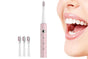 Electric Toothbrush for Adults Powerful Sonic Toothbrush 6 Modes with 4 Replacement Brush Heads - Pink V1263-JX-6519-2