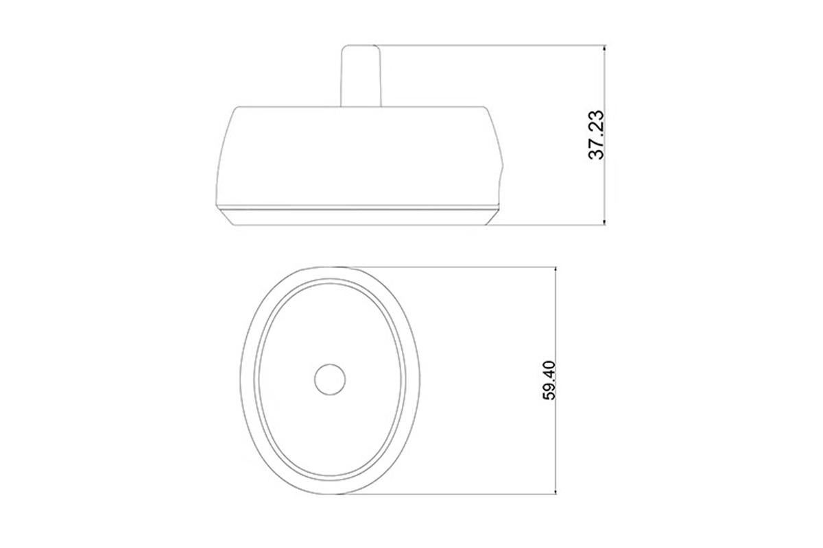 Electric Toothbrush Replacement Charger Inductive Charging Base for Oral B V1263-JX-6523