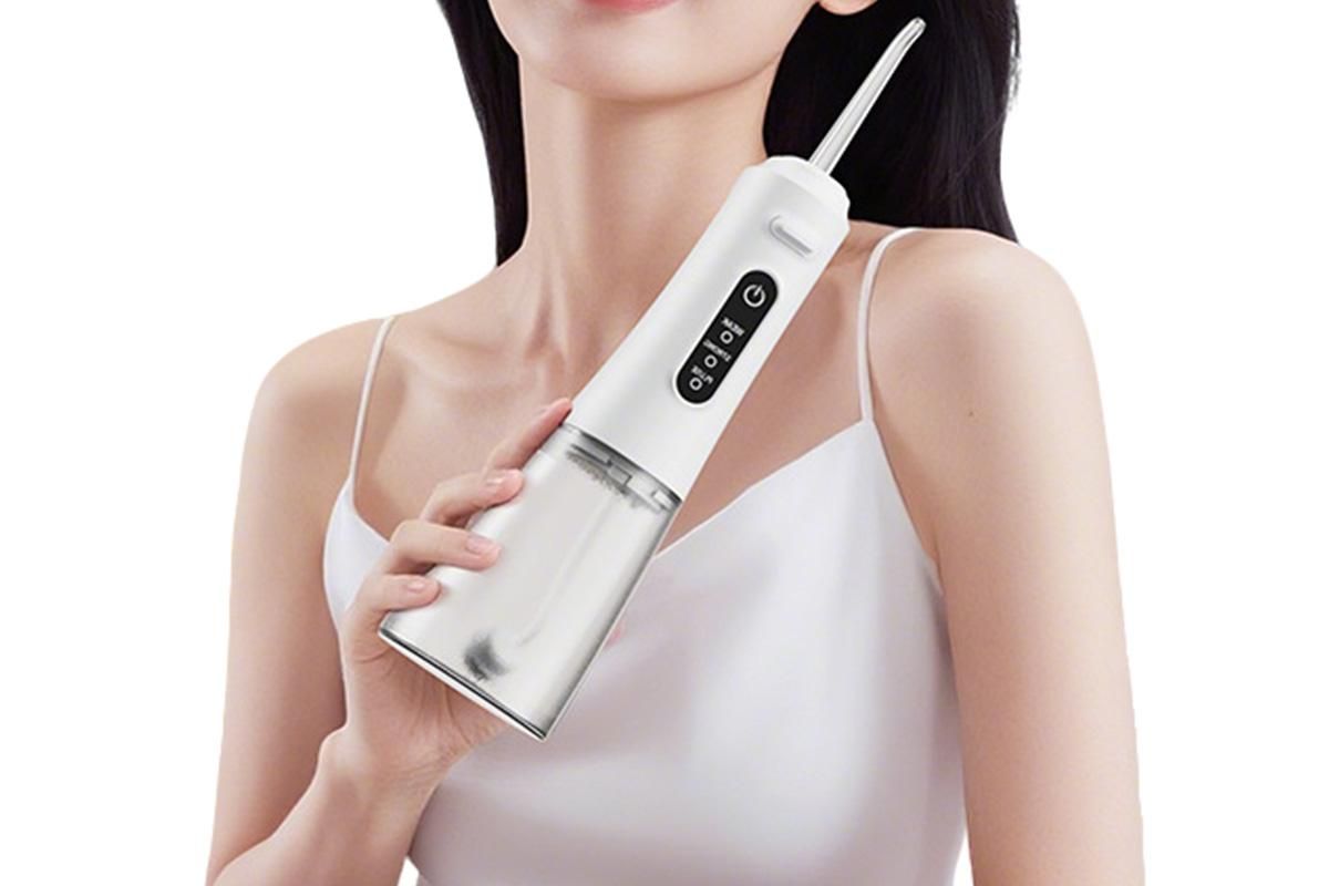 Portable Cordless Water Flosser for Teeth Deep Cleaning V1263-JX-6525
