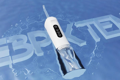 Portable Cordless Water Flosser for Teeth Deep Cleaning V1263-JX-6525