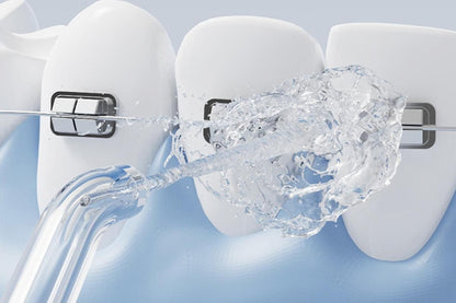 Portable Cordless Water Flosser for Teeth Deep Cleaning V1263-JX-6525