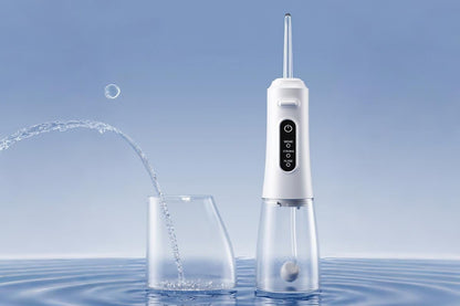Portable Cordless Water Flosser for Teeth Deep Cleaning V1263-JX-6525