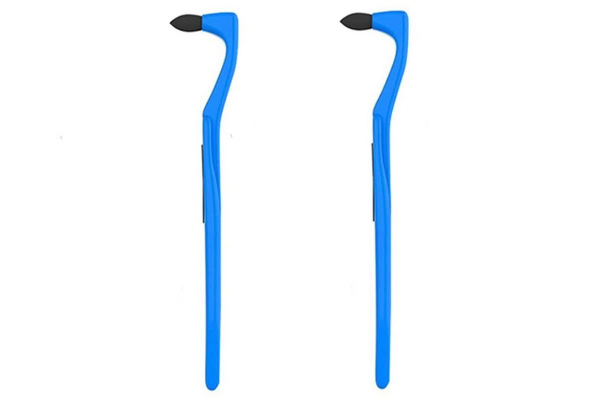 2PCS Teeth Stain Remover Tooth Cleaner Dental Cleaning Tool V1263-JX-6529
