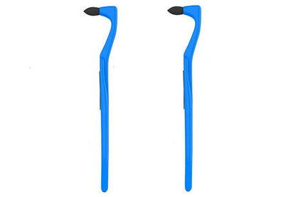 2PCS Teeth Stain Remover Tooth Cleaner Dental Cleaning Tool V1263-JX-6529