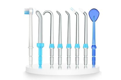 8-Piece Nozzle Set For Waterpik Water Flosser And Dental Flosser V1263-JX-6534