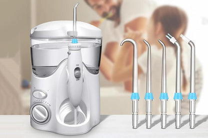 8-Piece Nozzle Set For Waterpik Water Flosser And Dental Flosser V1263-JX-6534
