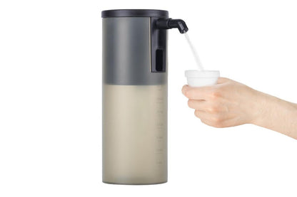 Rechargeable Portable Automatic Mouthwash Dispenser for Bathroom -Black V1263-JX-6537-1