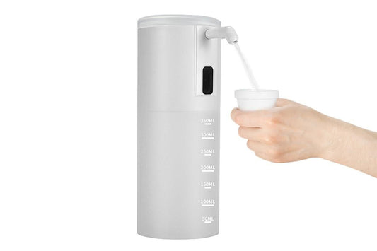 Rechargeable Portable Automatic Mouthwash Dispenser for Bathroom -White V1263-JX-6537-2