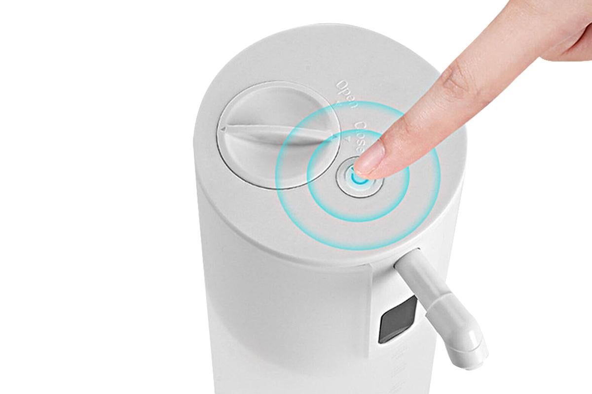 Rechargeable Portable Automatic Mouthwash Dispenser for Bathroom -White V1263-JX-6537-2