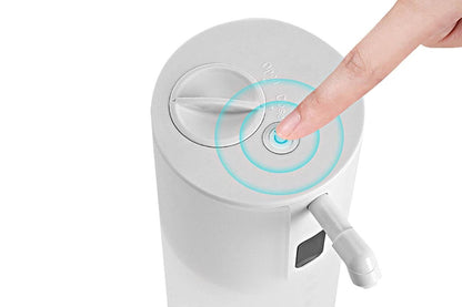 Rechargeable Portable Automatic Mouthwash Dispenser for Bathroom -White V1263-JX-6537-2