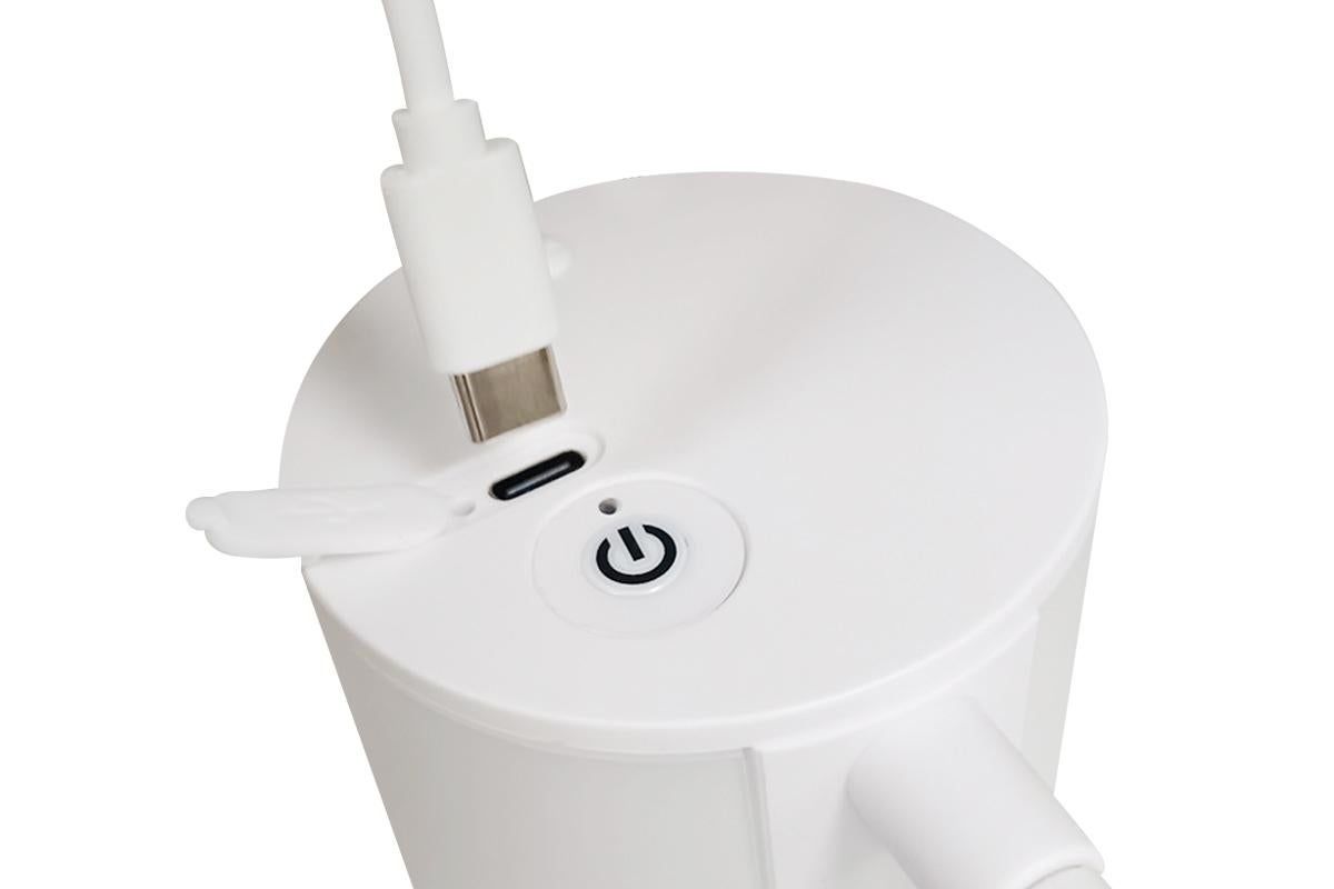 Rechargeable Portable Automatic Mouthwash Dispenser for Bathroom -White V1263-JX-6537-2