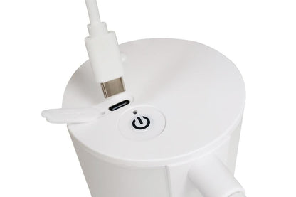 Rechargeable Portable Automatic Mouthwash Dispenser for Bathroom -White V1263-JX-6537-2