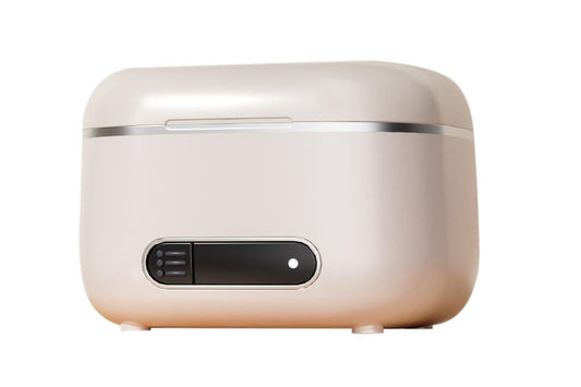 Ultrasonic Retainer Cleaner Machine 50kHz Ultrasonic Dentures Cleaner for Night Guards Braces Aligner V1263-JX-6538-2