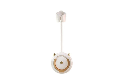 Hands-Free Hair Dryer Holder Adjustable Lazy Bracket -White-gold V1263-JX-6548-1