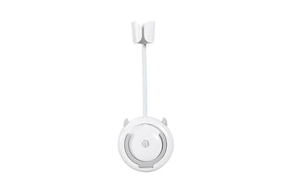 Hands-Free Hair Dryer Holder Adjustable Lazy Bracket -White-gray V1263-JX-6548-2