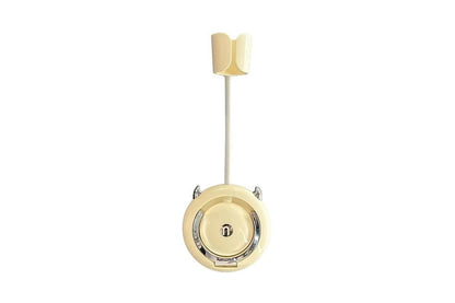 Hands-Free Hair Dryer Holder Adjustable Lazy Bracket -Yellow-silver V1263-JX-6548-3