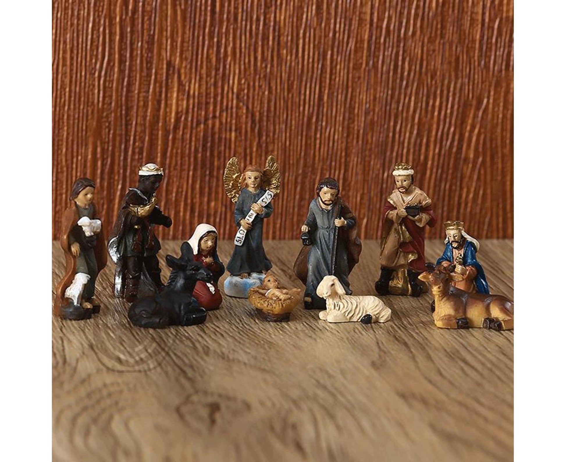 Jesus Figurine Set-Multicolor V1263-JX-655