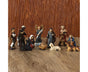Jesus Figurine Set-Multicolor V1263-JX-655