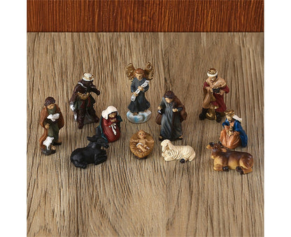 Jesus Figurine Set-Multicolor V1263-JX-655