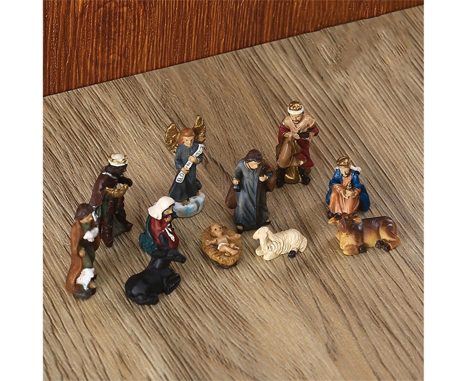 Jesus Figurine Set-Multicolor V1263-JX-655