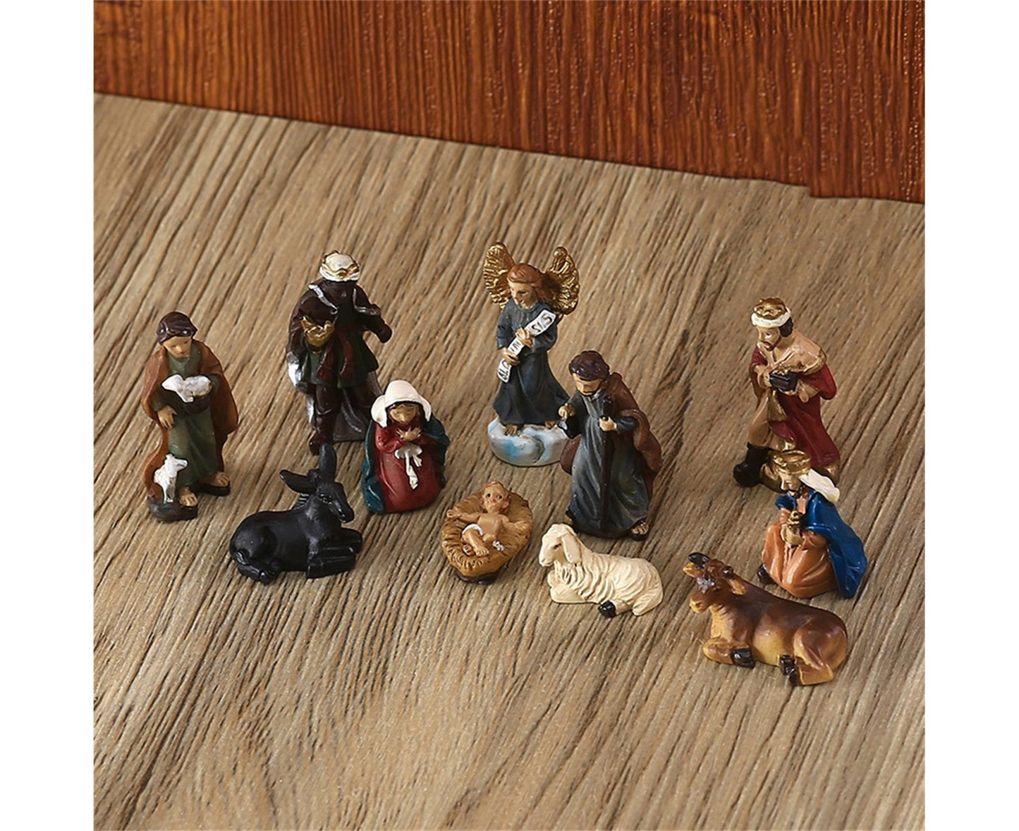 Jesus Figurine Set-Multicolor V1263-JX-655